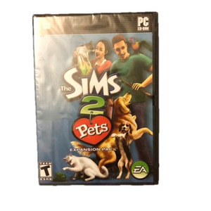 The Sims 2 Pets Expansion Pack Factory Sealed
